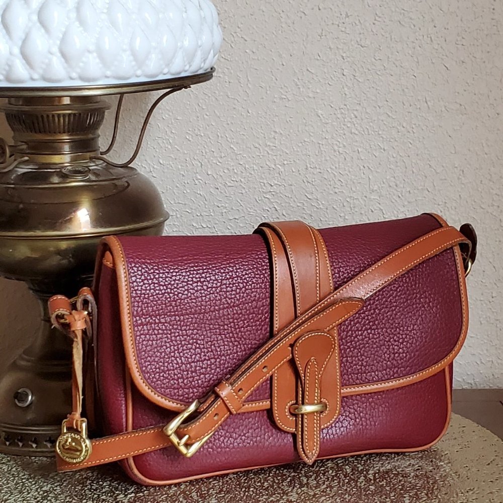 Vintage Dooney&Bourke Equestrian RARE